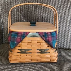 💯 Longaberger 2000 🎄 Basket